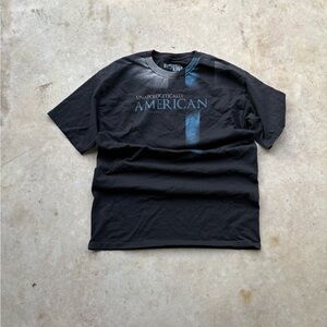Unapologetically American Ranger up tee